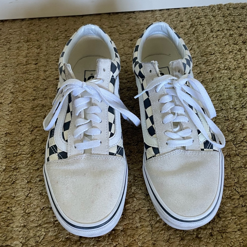 CHECKERBOARD OLD SKOOL VANS